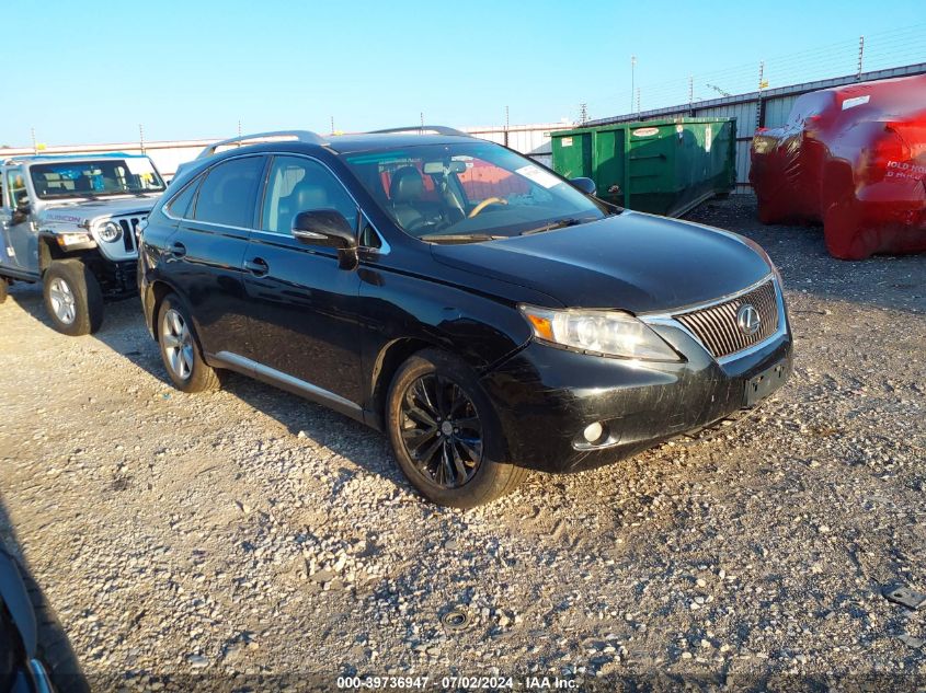 2011 LEXUS RX 350