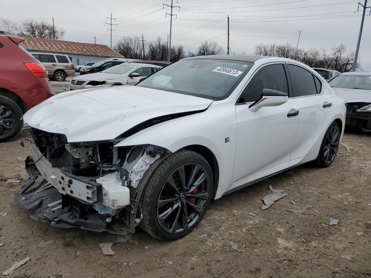 2021 LEXUS IS 350 F-SPORT