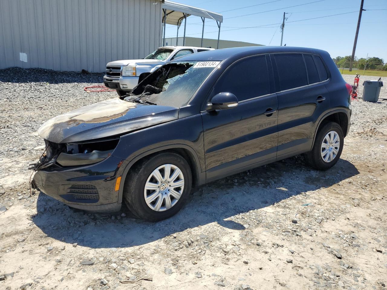 2017 VOLKSWAGEN TIGUAN S