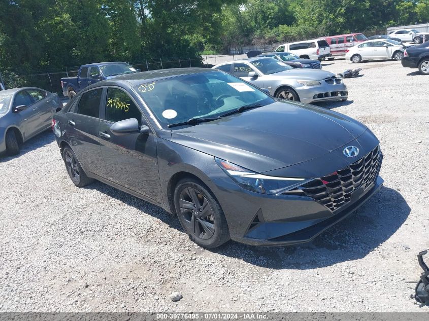 2021 HYUNDAI ELANTRA SEL