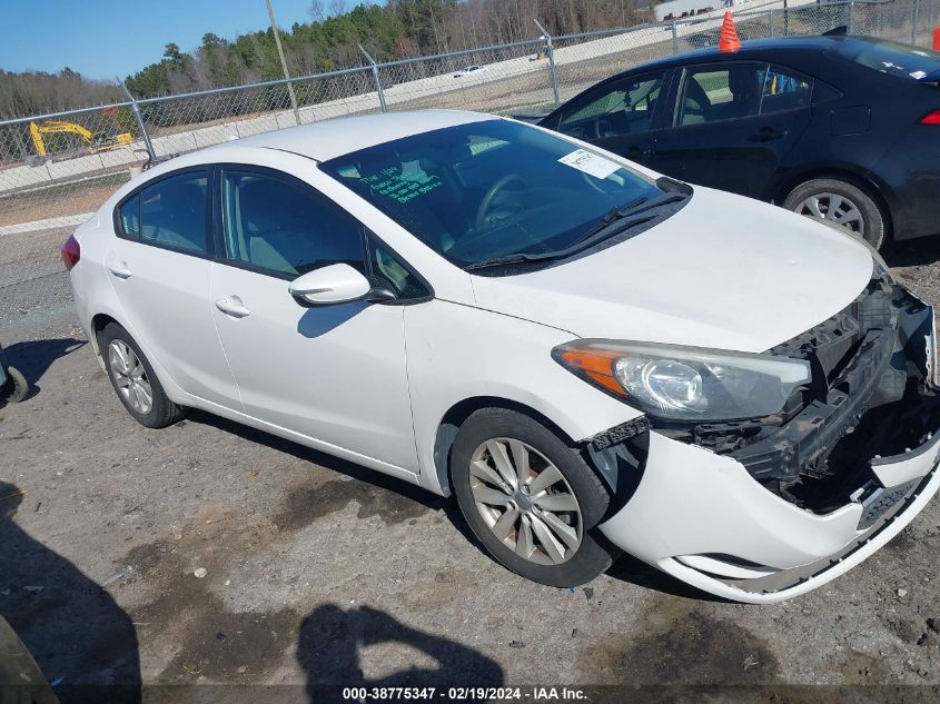 2014 KIA FORTE LX