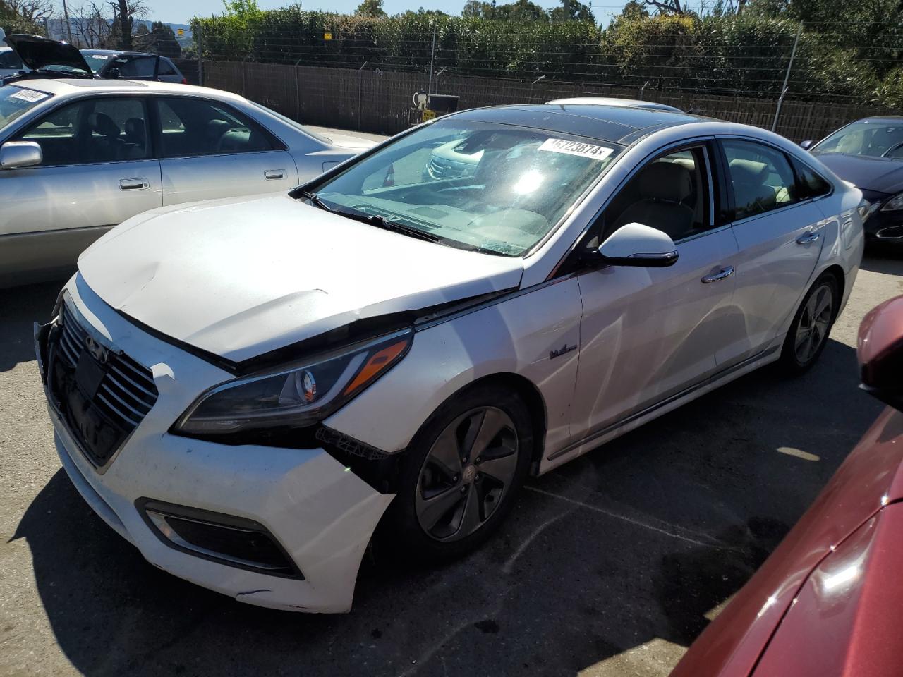 2016 HYUNDAI SONATA HYBRID