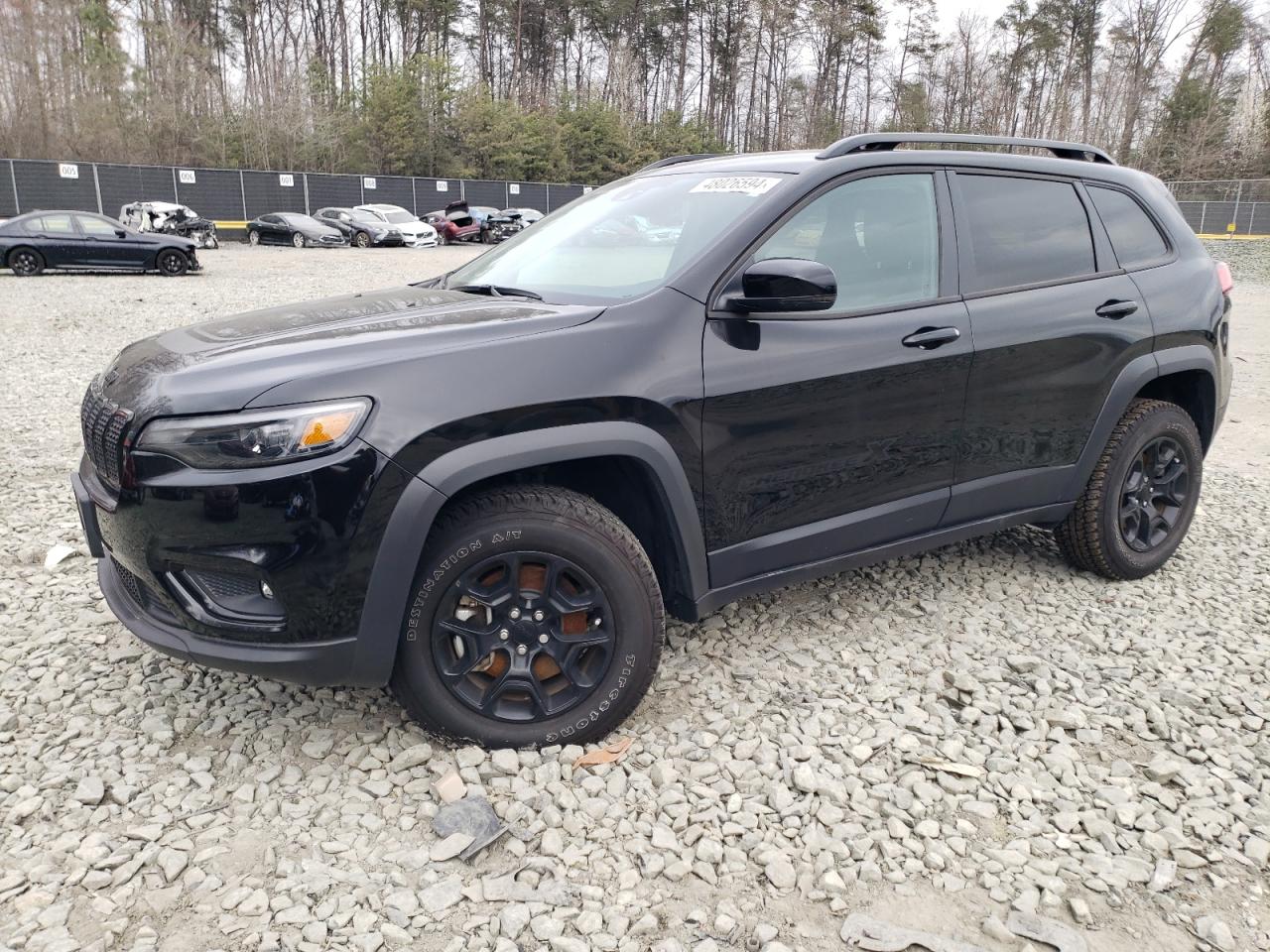 2022 JEEP CHEROKEE LATITUDE