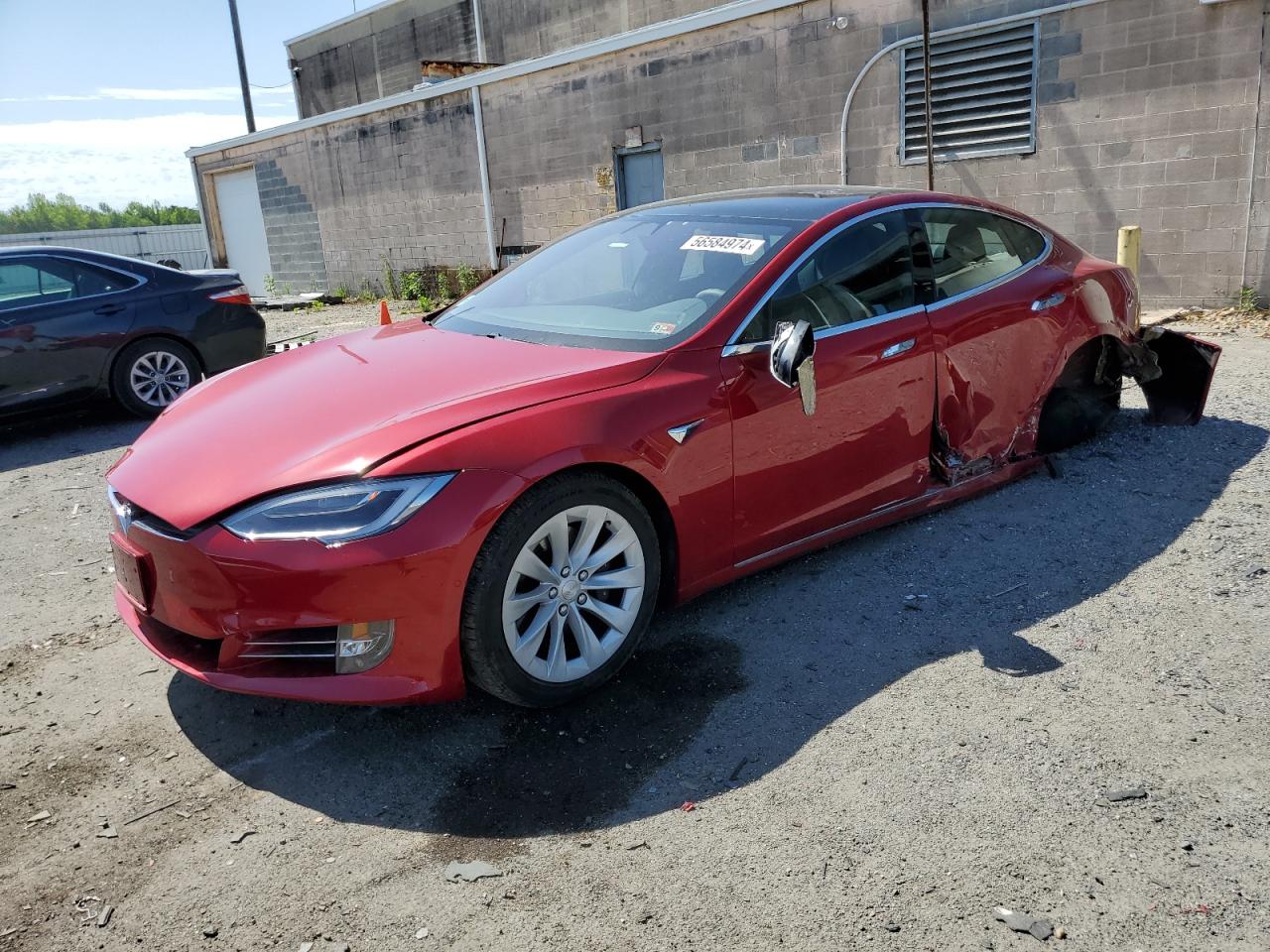 2018 TESLA MODEL S