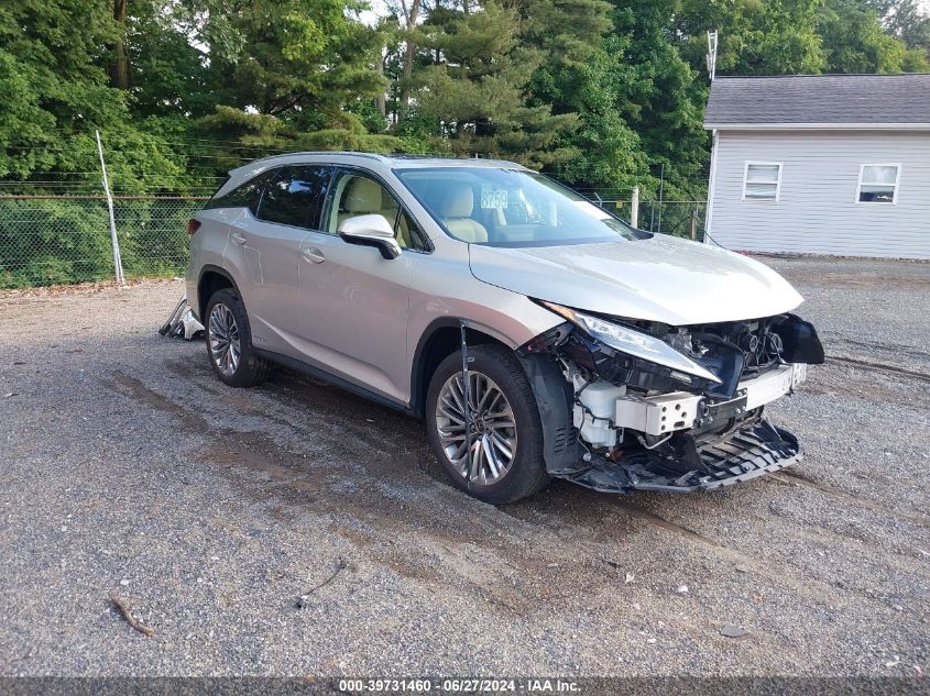 2020 LEXUS RX 450HL LUXURY