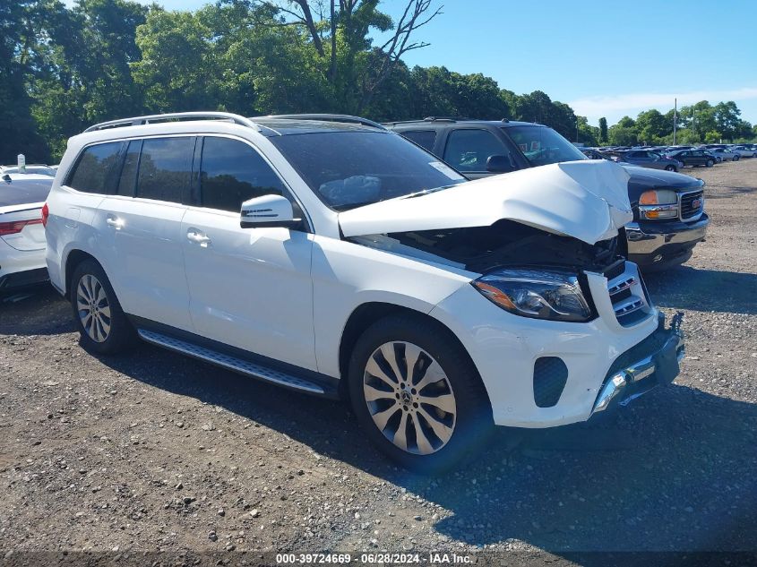 2019 MERCEDES-BENZ GLS 450 4MATIC