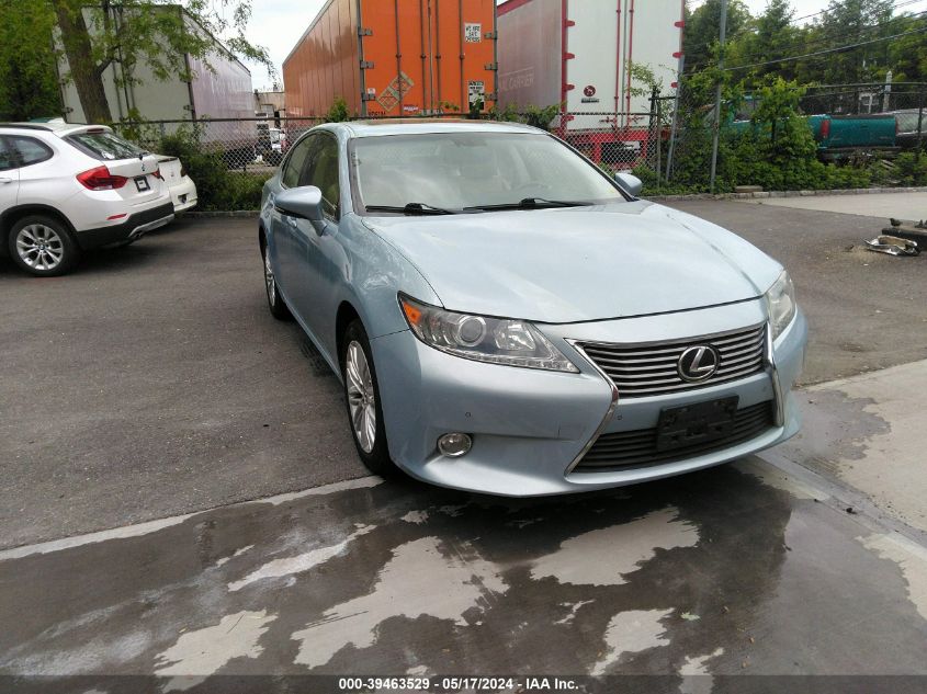 2013 LEXUS ES 350 4DR SDN