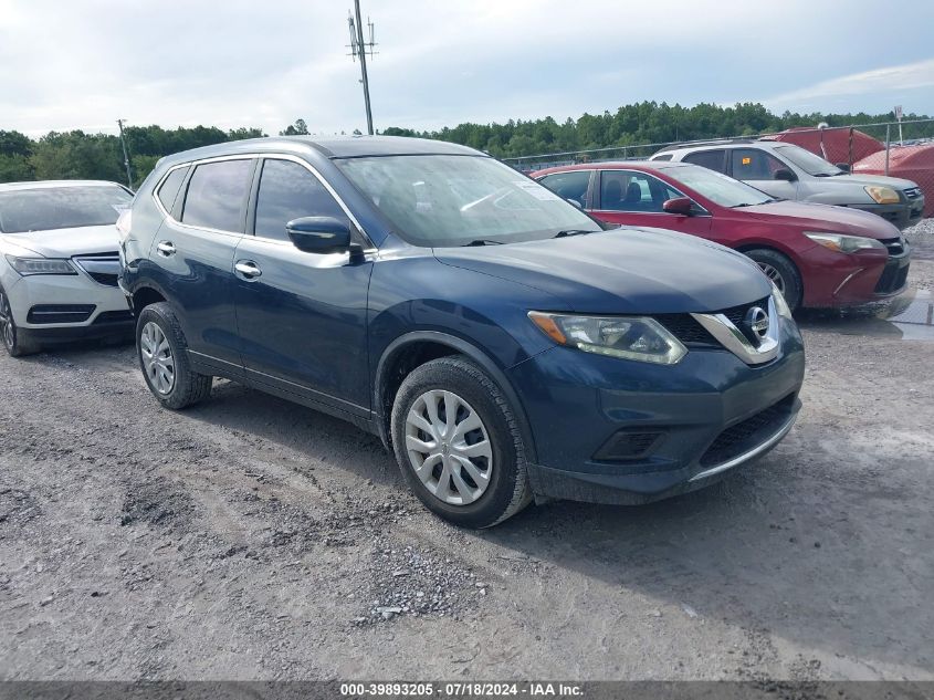 2015 NISSAN ROGUE S