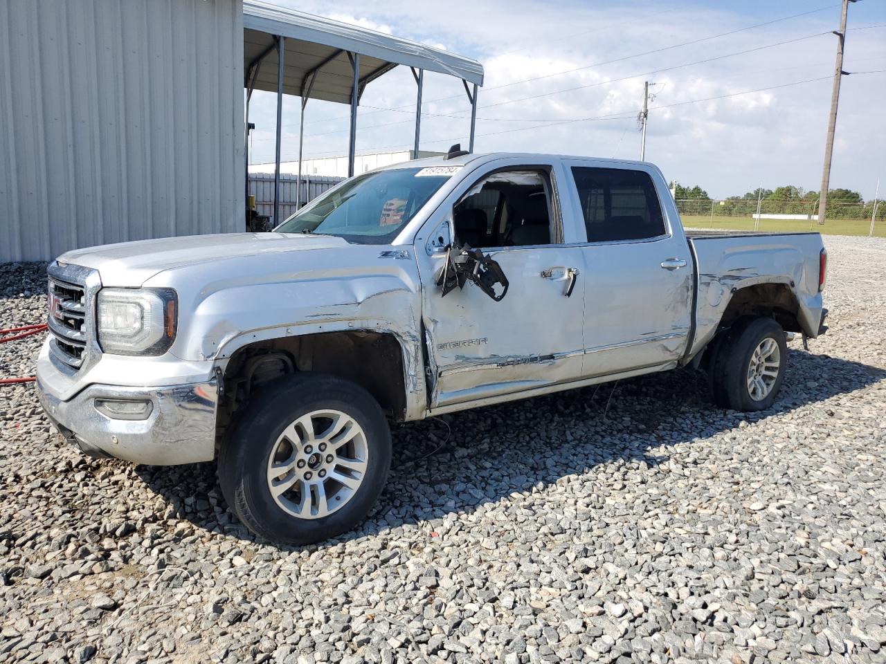 2018 GMC SIERRA K1500 SLT