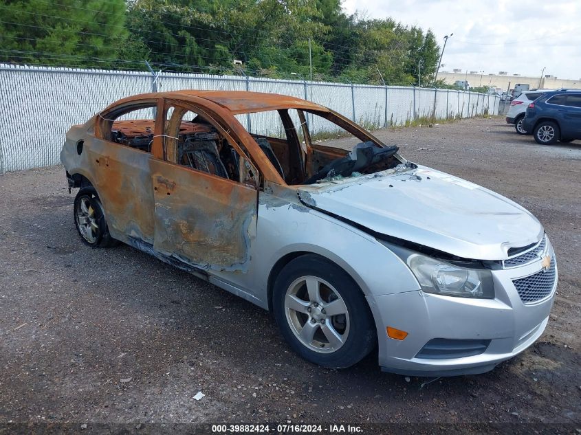 2014 CHEVROLET CRUZE 1LT AUTO