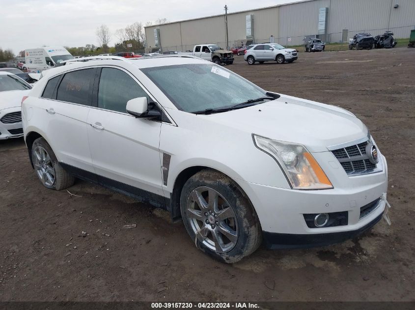 2010 CADILLAC SRX TURBO PREMIUM