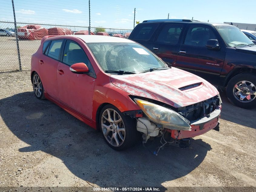 2011 MAZDA MAZDASPEED3 SPORT