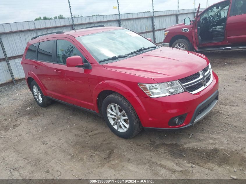 2015 DODGE JOURNEY SXT