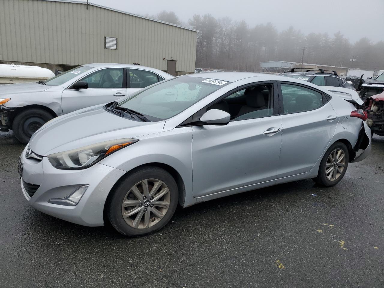 2014 HYUNDAI ELANTRA SE