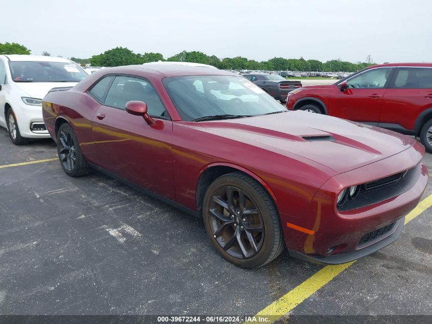 2022 DODGE CHALLENGER SXT