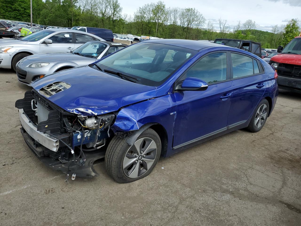 2019 HYUNDAI IONIQ