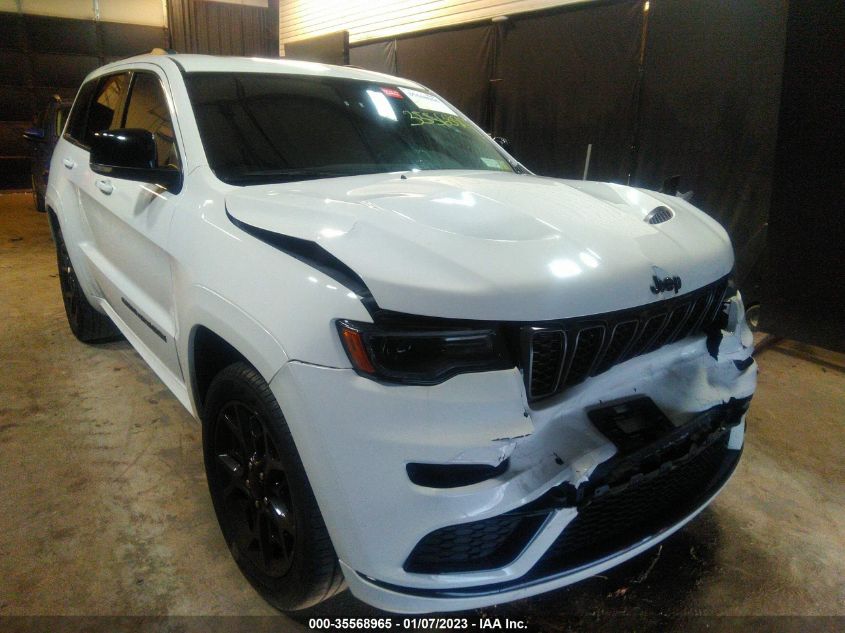 2021 JEEP GRAND CHEROKEE LIMITED X 4X4