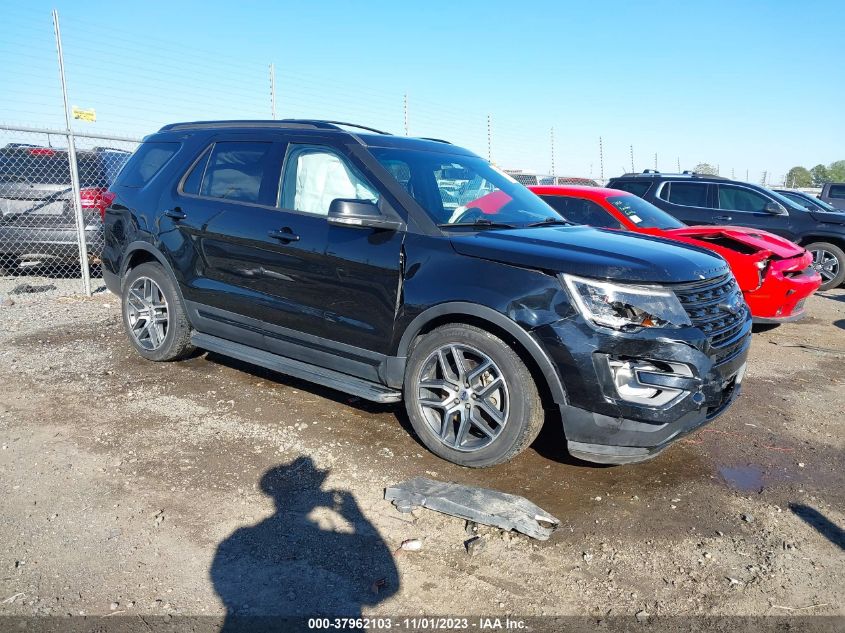 2017 FORD EXPLORER SPORT