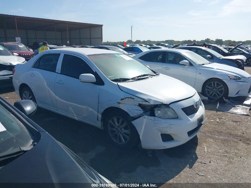 2010 TOYOTA COROLLA S/LE/XLE