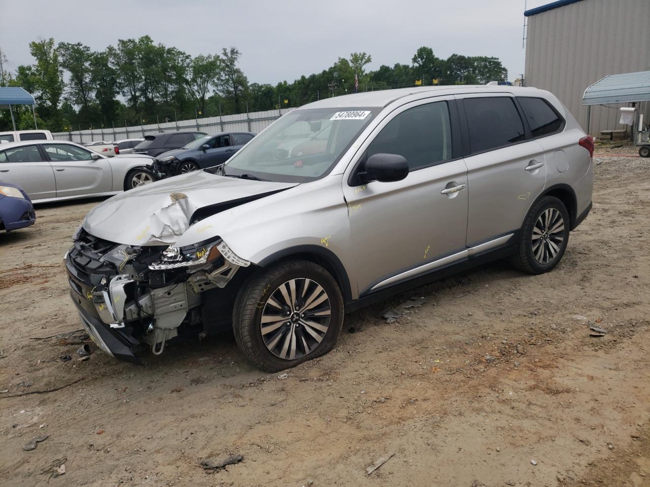 2019 MITSUBISHI OUTLANDER ES