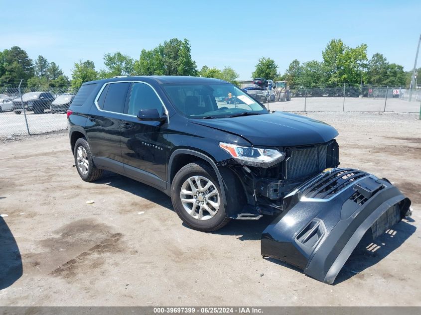 2020 CHEVROLET TRAVERSE FWD LS