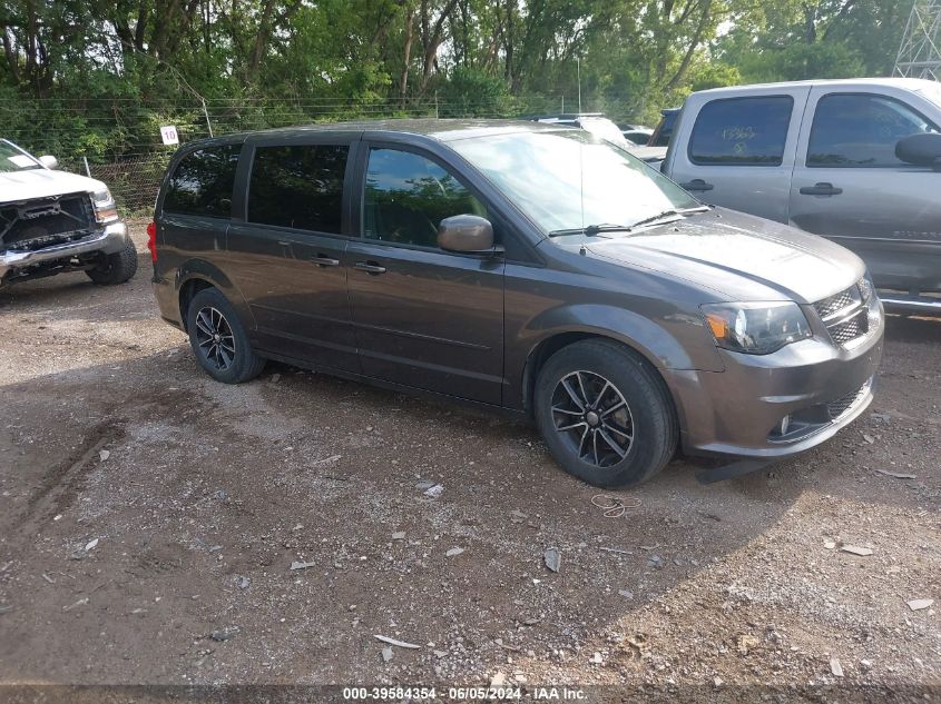 2015 DODGE GRAND CARAVAN SXT