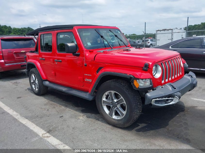 2021 JEEP WRANGLER UNLIMITED SAHARA