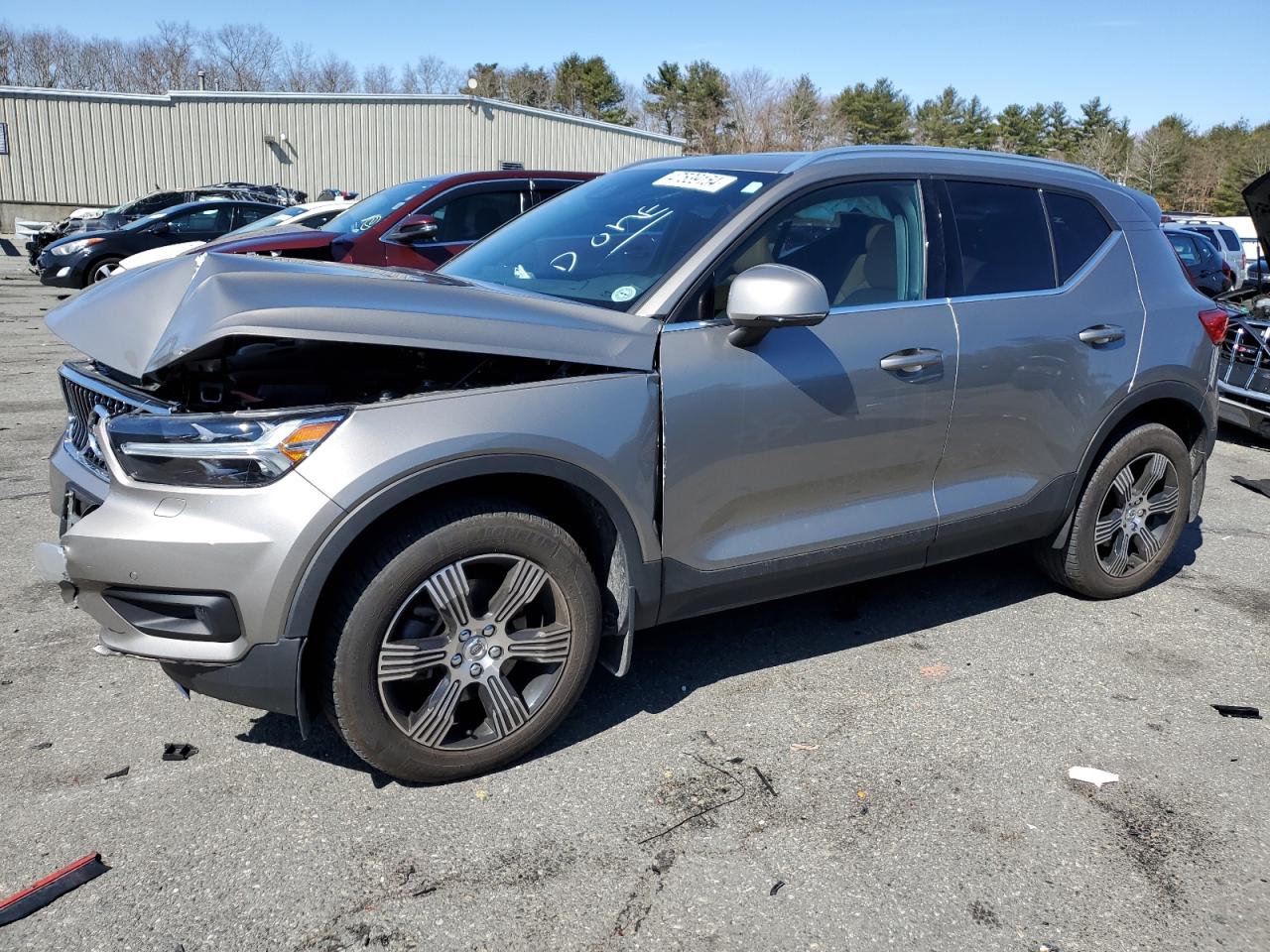 2022 VOLVO XC40 T5 INSCRIPTION