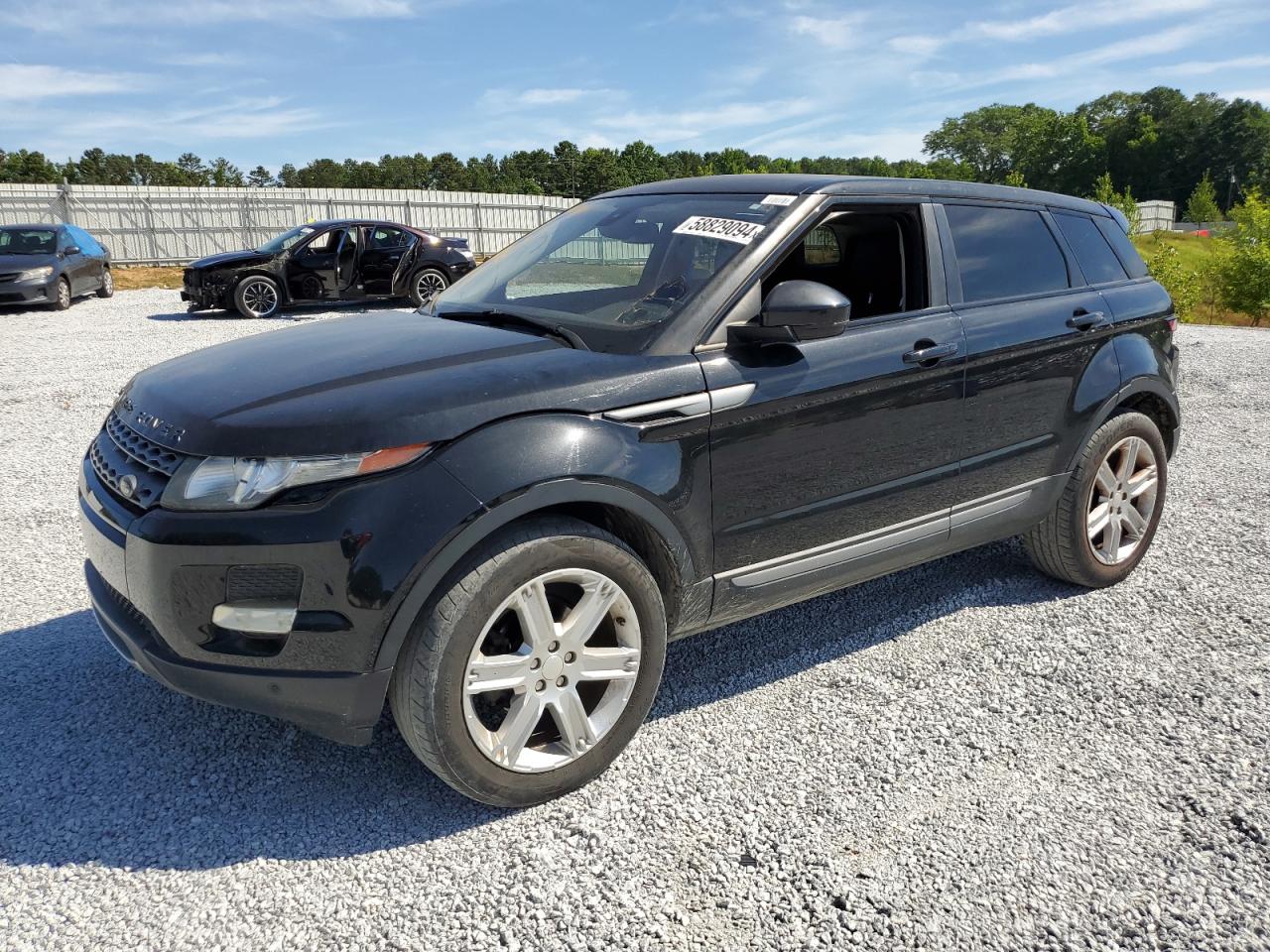 2015 LAND ROVER RANGE ROVER EVOQUE PURE PLUS