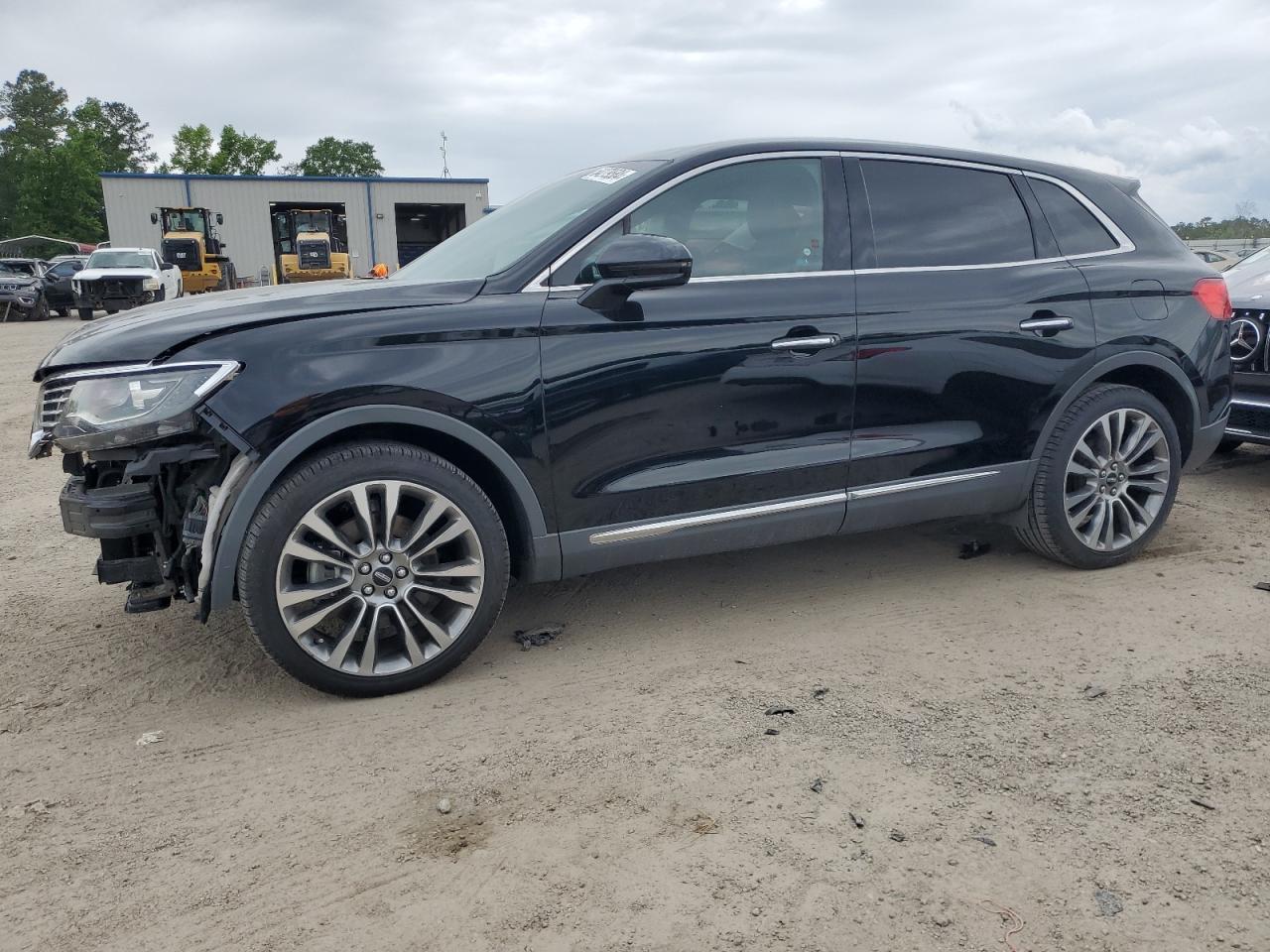 2017 LINCOLN MKX RESERVE