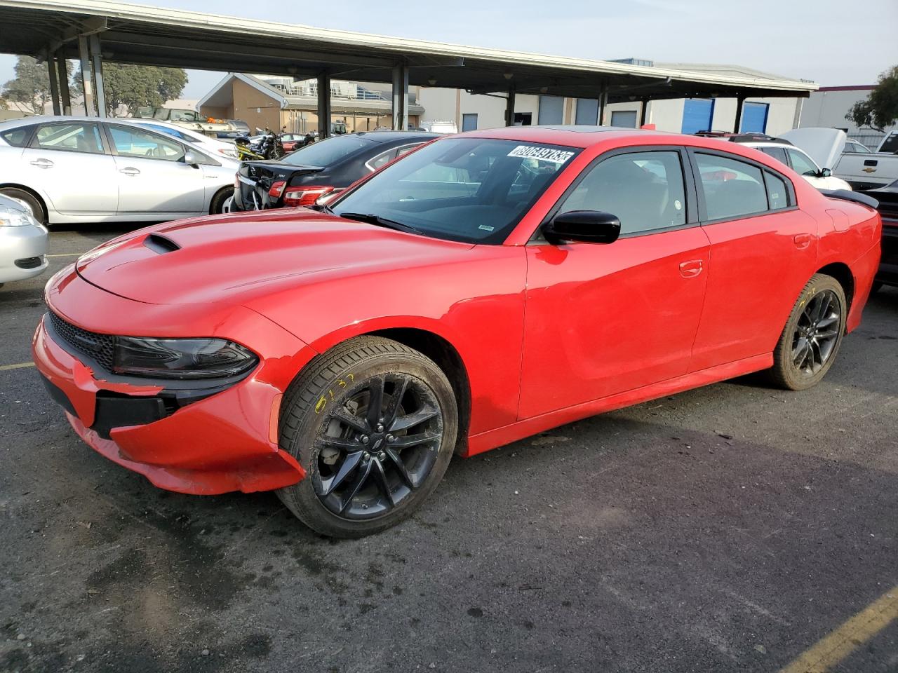 2022 DODGE CHARGER GT