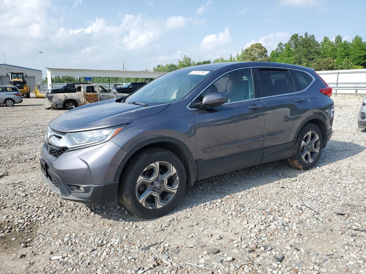 2017 HONDA CR-V EX