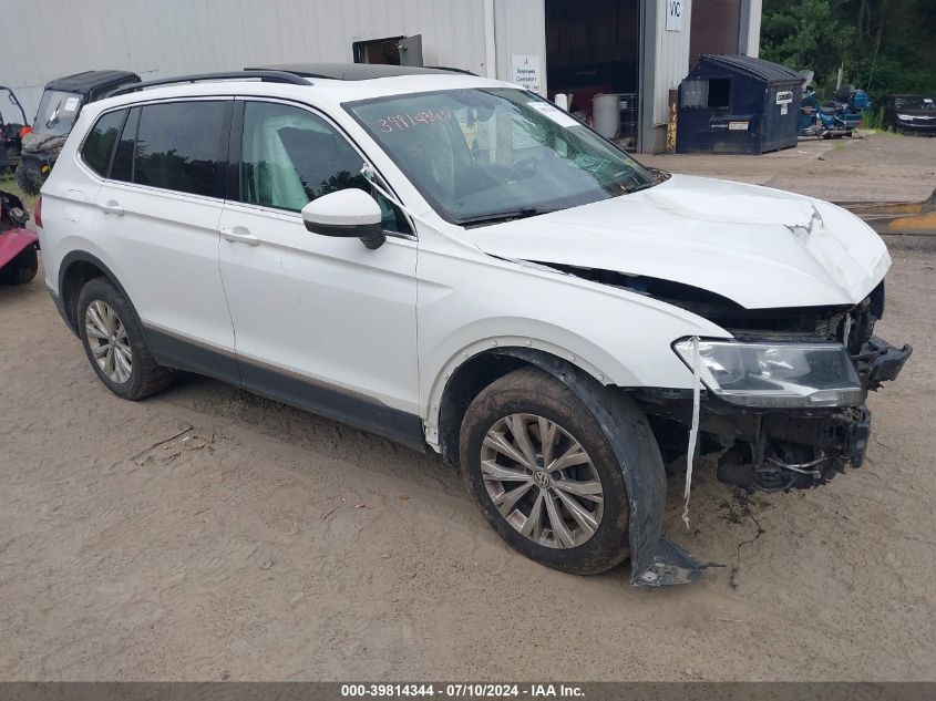 2018 VOLKSWAGEN TIGUAN SE/SEL