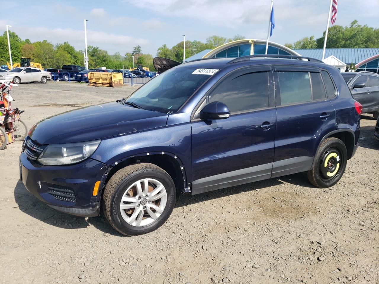 2016 VOLKSWAGEN TIGUAN S