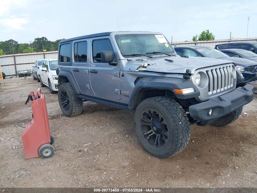 2020 JEEP WRANGLER UNLIMITED SPORT S 4X4