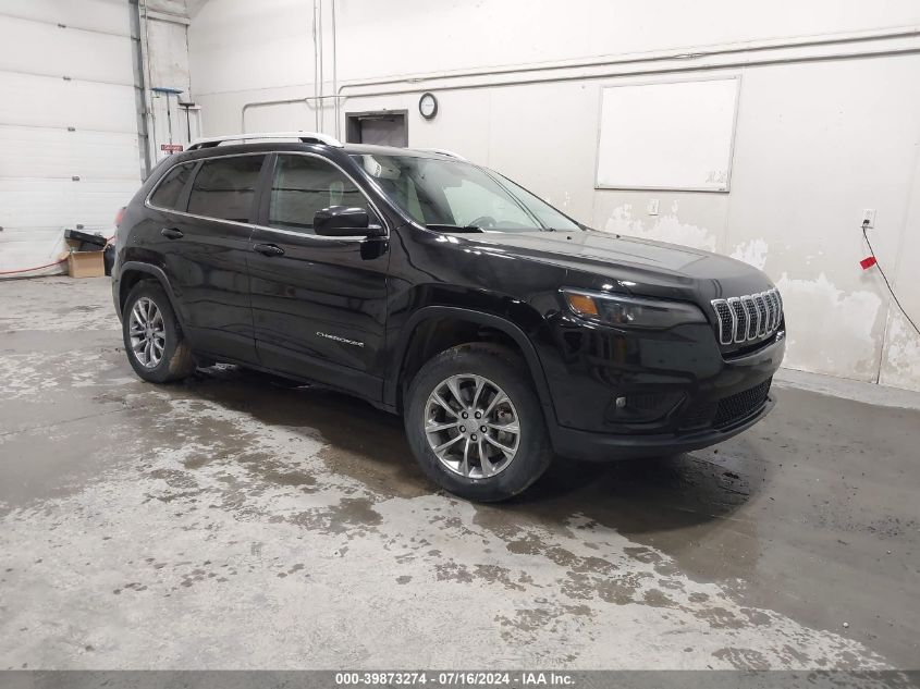 2019 JEEP CHEROKEE LATITUDE PLUS