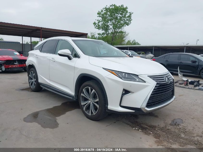 2017 LEXUS RX 350