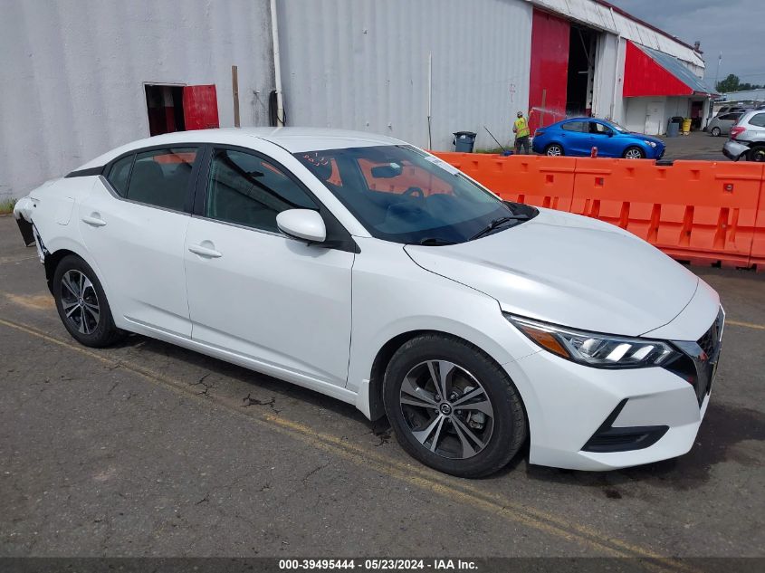 2020 NISSAN SENTRA SV XTRONIC CVT