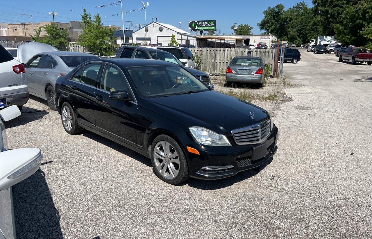 2013 MERCEDES-BENZ C 300 4MATIC