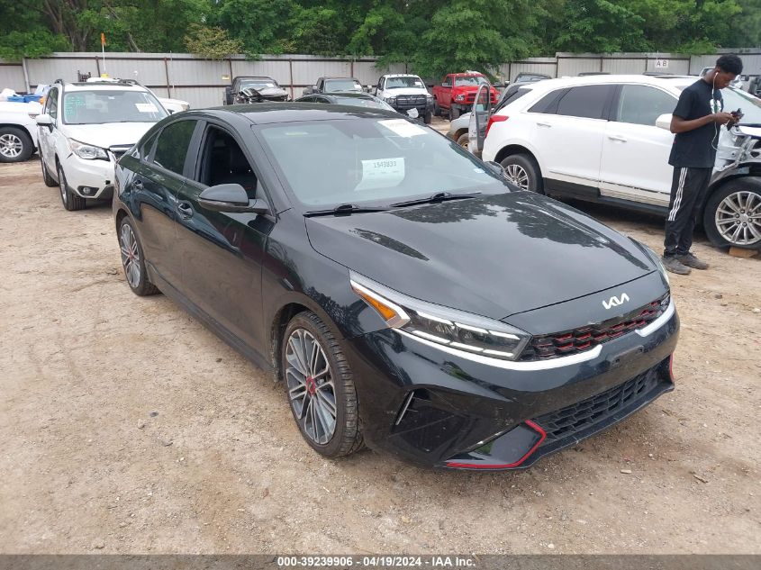 2022 KIA FORTE GT