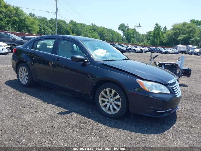 2011 CHRYSLER 200 TOURING