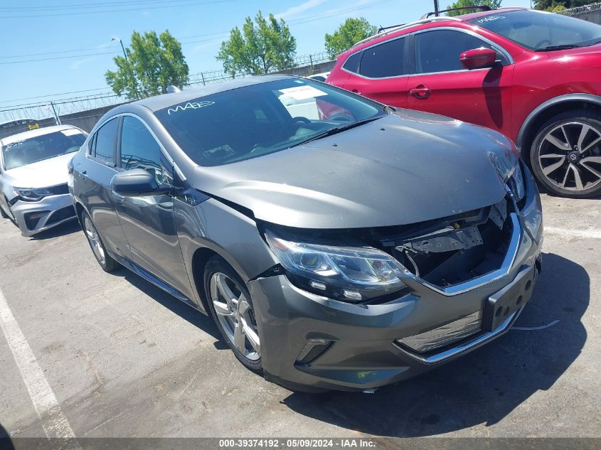 2016 CHEVROLET VOLT LT