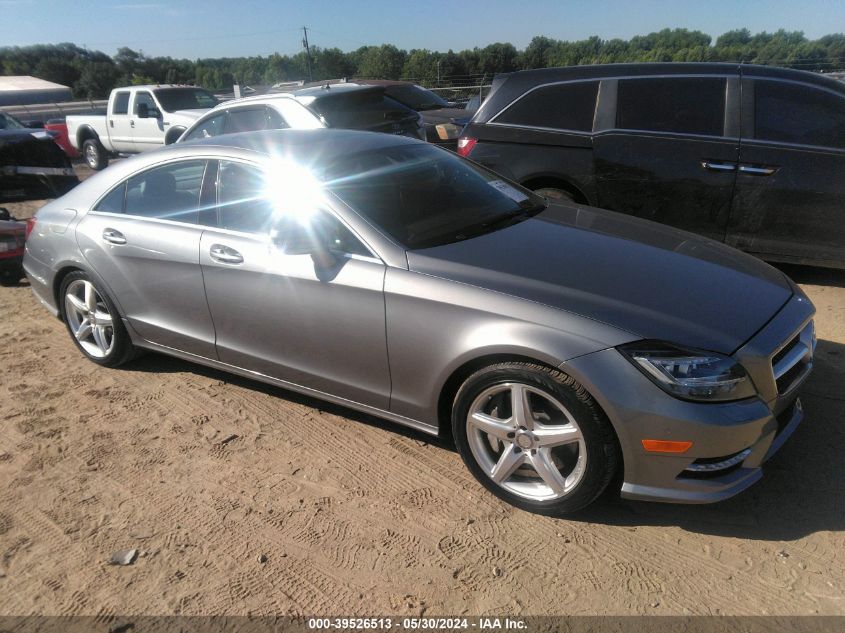 2013 MERCEDES-BENZ CLS 550 4MATIC