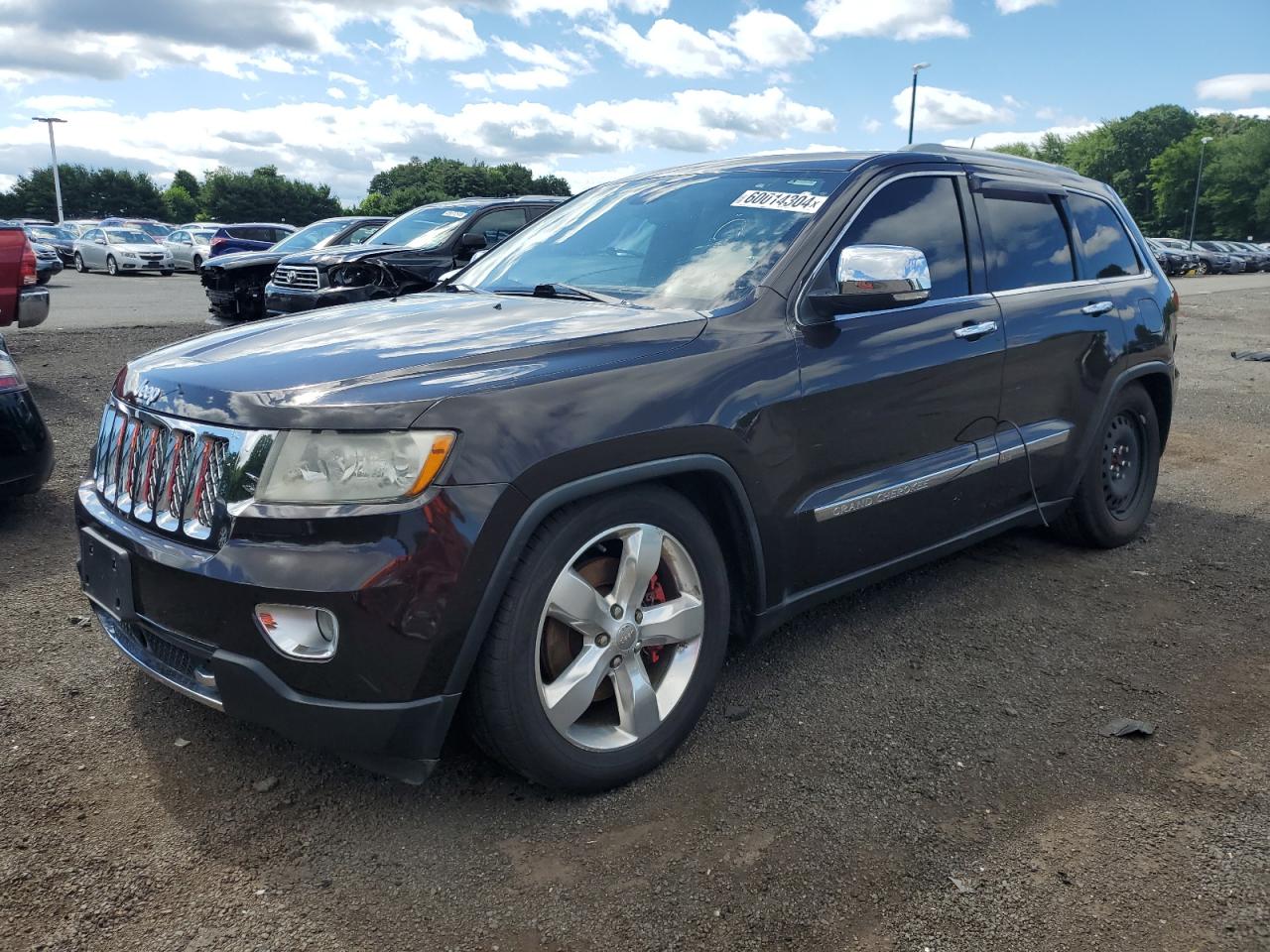 2012 JEEP GRAND CHEROKEE OVERLAND