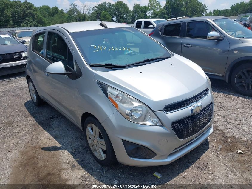 2015 CHEVROLET SPARK LS CVT