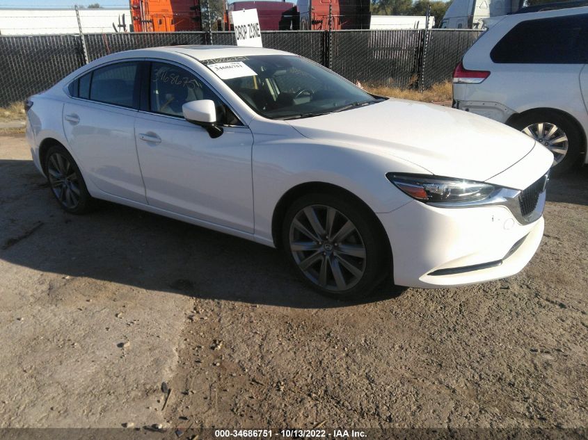 2018 MAZDA MAZDA6 TOURING