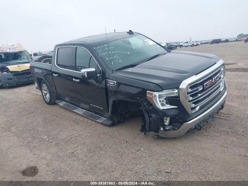 2021 GMC SIERRA 1500 4WD  SHORT BOX SLT