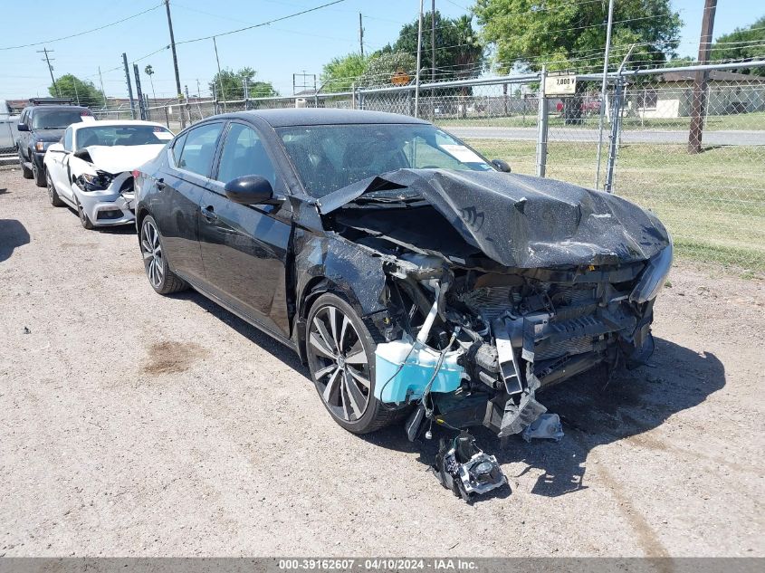 2022 NISSAN ALTIMA SR FWD