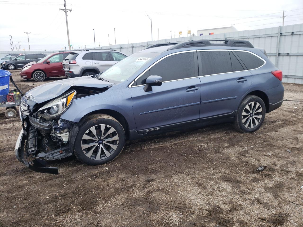 2015 SUBARU OUTBACK 2.5I LIMITED