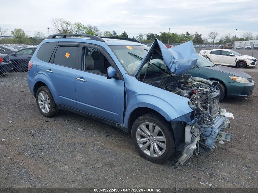 2011 SUBARU FORESTER 2.5X PREMIUM